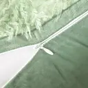 Phantoscope Mirror Collection, Feather-Effect Velvet-Style Cushion Covers, for Sofa, Bed & Chair, Light Beige, 18 x 18 inches (45 x 45 cm) image 5