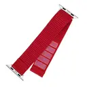 FIXED Bracelet nylon pour Apple Watch 42/44/45/46 mm, rouge image 1