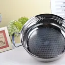 Stainless Steel Hot Pot with Glass Lid - 32cm image 2