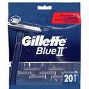 Gillette BlueII Men's Disposable Razors x20 image 0