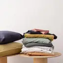 Vivaraise Calita Drap plat or - 240 x 300 cm image 1