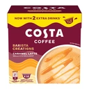Costa Nescafe Dolce Gusto Compatible One Pod Caramel Latte 10X16g image 0