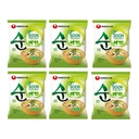 NongShim - Nouilles Instantanées Soon Veggie, 6 x 112 g image 0