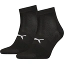 PUMA Lot de 2 Paires Chaussettes Courtes Black 39-42 image 0