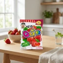 WANT WANT QQ bonbons gélifiés saveur fraise 70 g image 1