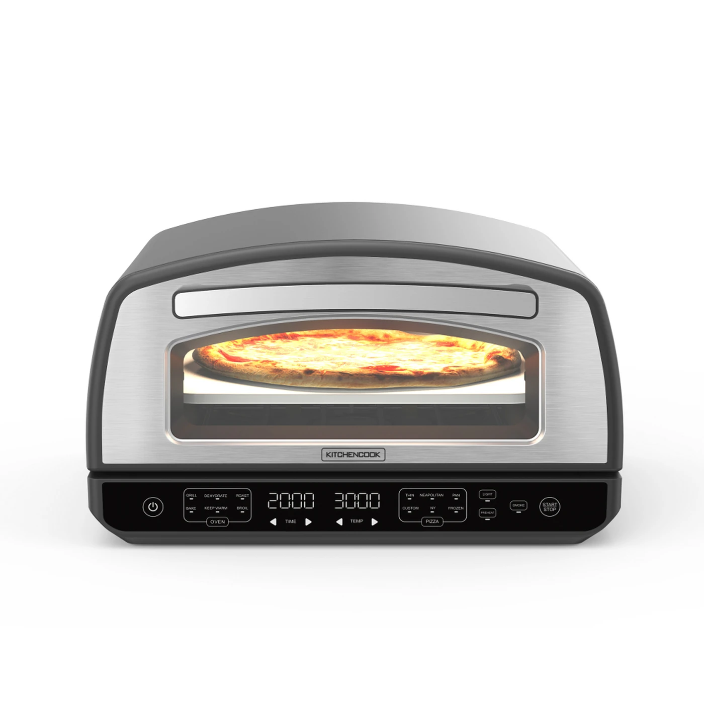 Four à pizza d’intérieur KitchenCook 1700 W