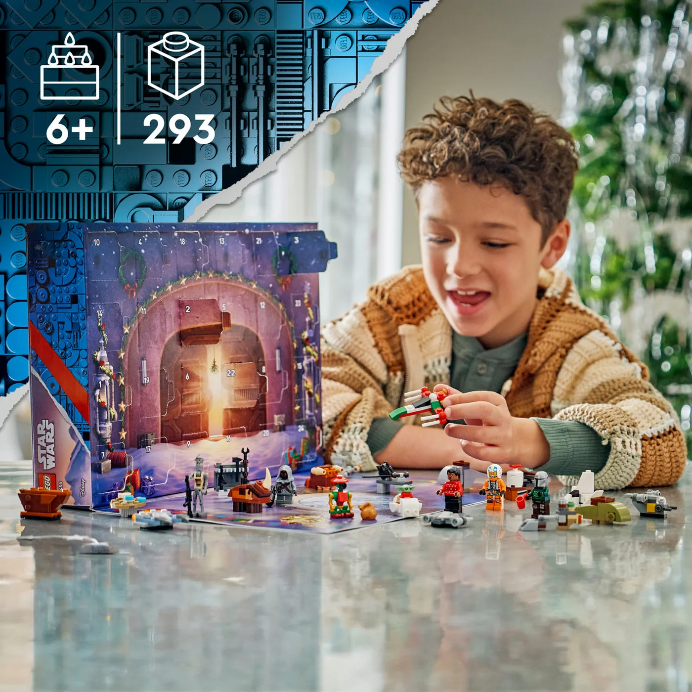 LEGO Star Wars Advent Calendar character figures