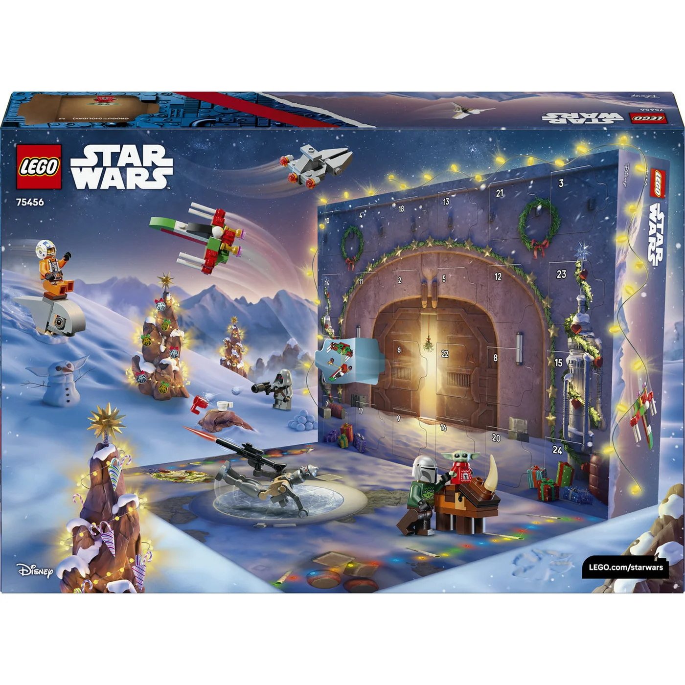 LEGO Star Wars Advent Calendar 2026 building set