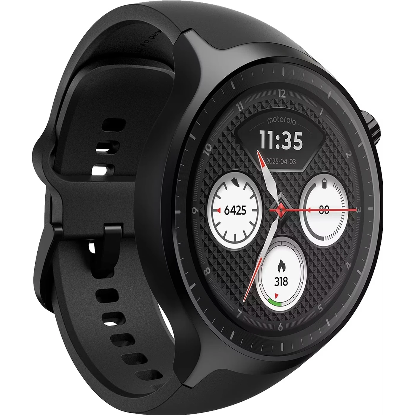 Motorola Moto Watch Schwarz