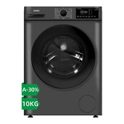 CHiQ JKW105883G 10kg 1400 Spin Freestanding Washing Machine - Dark Graphite Grey - A Energy Rated