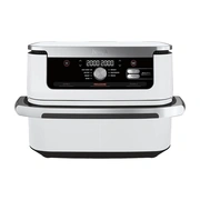 Ninja AF500EUWH Friteuse sans huile  2470 W double 10,4 L - Blanc 