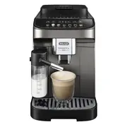 De'Longhi Magnifica Evo Fully Automatic Bean to Cup Coffee Machine - Black, with Auto Milk, ECAM290.83.TB