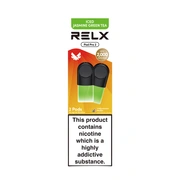 relx pod pro jasmine green tea Iced Pre-filled 2 Pods Pack | Pods Size:1.2 g Vuse Vibe Original Tank Staff Favorites