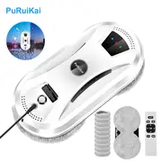 PuRuiKai Ultra thin Robot vacuum cleaner window cleaning robot window electric glass limpiacristales remote control for home