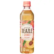 TEAZLE Zero Calorie Sugar Free Peach Oolong Tea RTD 500ml – Korean