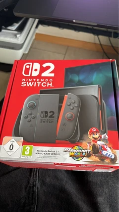 Nintendo Switch 2 + Mario Kart World - zwart, 256 GB | Nintendo