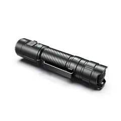 WUBEN L50 Led-zaklamp, zeer krachtig, oplaadbaar, 1200 lumen, IP68, waterdicht, tactische lamp, 5 modi, zaklamp, militair, voor kamperen, wandelen, noodgevallen