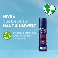 Nivea Deodorant Spray – 48h Schutz, Anti-reizend – 200 Ml Dose Für Empfindliche Haut