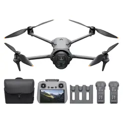 【Black Friday Vroege Deals】DJI Mavic 4 Pro Fly More Combo met DJI RC 2 - vlaggenschip drone met drievoudige camera en 100MP 4/3 CMOS Hasselblad-camera, 30 km videotransmissie, 51 min. maximale vliegti