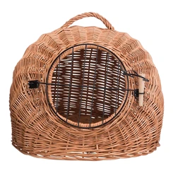 Jollypaw bij TRIXIE rotan kattenmand met deur 50 cm