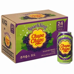 CHUPA CHUPS Druif 24 × 345 ml