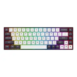 Redragon M68 Magnetische Switch Mechanisch Gaming Toetsenbord met Metalen Bovenplaat, 8000 Hz Polling Rate Rapid Trigger 68 Toetsen Compact Toetsenbord voor Valorant, CS2, Apex Legends, US Lay-out