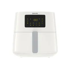 PHILIPS 3000 Serie Essential XL Airfryer – 6,2 L – Wit – Voor 5 personen – 14 Kookfuncties (HD9270/00)