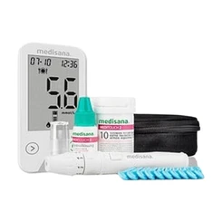 Medisana Meditouch2 startpakket - mmol/L (versie voor Nederland) - bloedsuikermeter