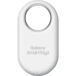 Samsung Galaxy SmartTag2 Bluetooth + UWB, IP67 water- en stofbestendig, vindbaar via app - Wit