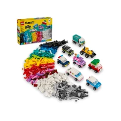 LEGO Classic 11036 Creatieve Voertuigen