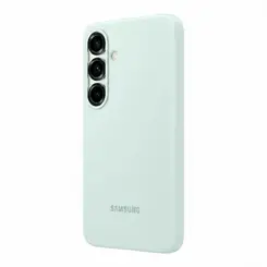 Samsung Galaxy S25+ siliconen hoesje, mint