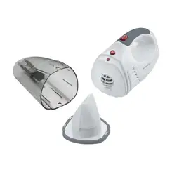 Severin HV 7144 handstofzuiger wit zonder zak
