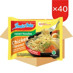 Indomie Instant Noedels Kipsmaak 40*70 g Doos (Indonesië Import)