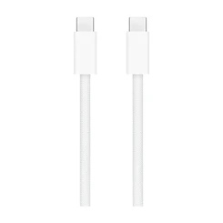 Apple USB-C-naar-USB-C geweven oplaadkabel, wit