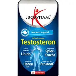 Lucovitaal Testosteron Mannenondersteuning 150 Tabletten