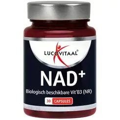 Lucovitaal NAD+ 30 capsules