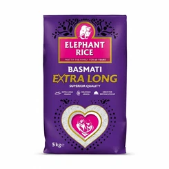 Elephant Rice Premium extra lange basmatirijst 5 kg