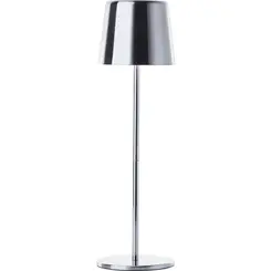 Brilliant Xaana Led Buitentafellamp 37 Cm Geborsteld Aluminium