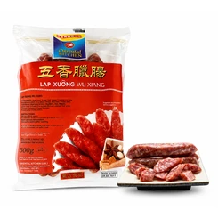 Oriental Kitchen Vijfkruiden Varkensvlees Traditionele Kantonese Worst 500 g