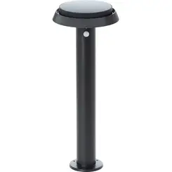 Brilliant Led Buitenlamp, Solar, Bewegingssensor, 50 Cm, 500 Lm, 3000 K