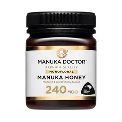 Manuka Doctor Manuka honing 240 MGO 250 g