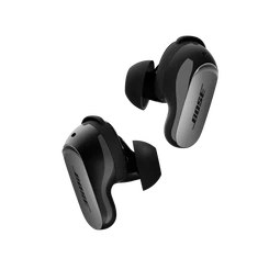 Bose QuietComfort Ultra Bluetooth oordopjes (2e gen) zwart