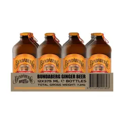 Bundaberg Ginger Beer - 12 x 375 ml