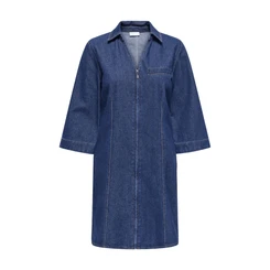 JDY Jurk Donkerblauw Denim Maat L