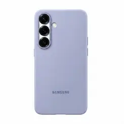 Samsung Silicone Case Licht (Galaxy S25+) Lichtblauw
