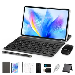 TECLAST P50TCase 11" Android 16 Tabletkit,90Hz IPS,T7250,16GB (3GB+13GB virtueel) RAM,128GB ROM,8000mAh,5GHz WiFi,GPS,Widevine L1,13MP camera,3,5mm jack,voor studie en streamen