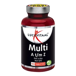 Lucovitaal Multi A-Z 180 tabletten met Q10