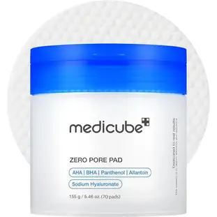 Medicube Zero Pore Pad 2.0 Gezichtsverzorging