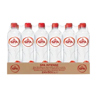 SPA intens bruisend mineraalwater - 24 x 500 ml