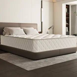 GTIMEX pocketveringmatras, 7-zone veringmatras, matrassen met hoeslakens, 22 cm hoog, ademend, rugondersteuning, orthopedisch, 160x200 cm matras, pocketveringmatras